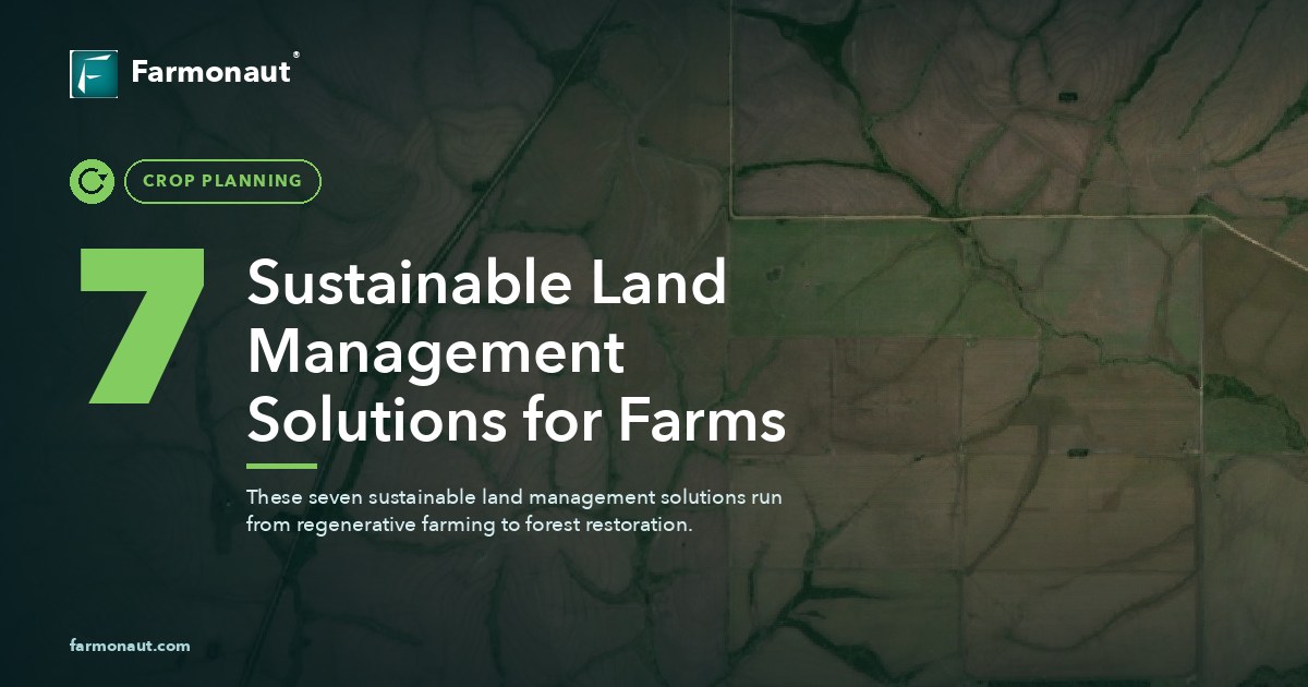 7 Sustainable Land Management Solutions For Farms