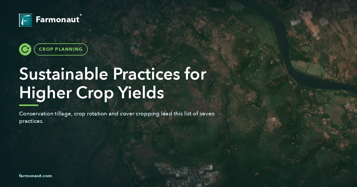 Sustainable Practices For Higher Crop Yields