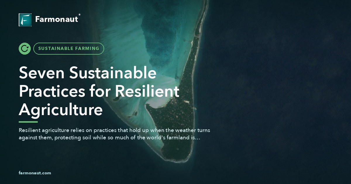 Seven Sustainable Practices For Resilient Agriculture
