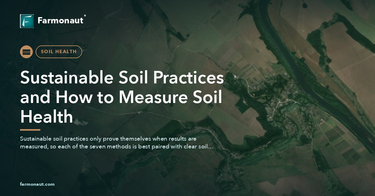 Sustainable Soil Practices And How To Measure Soil Health