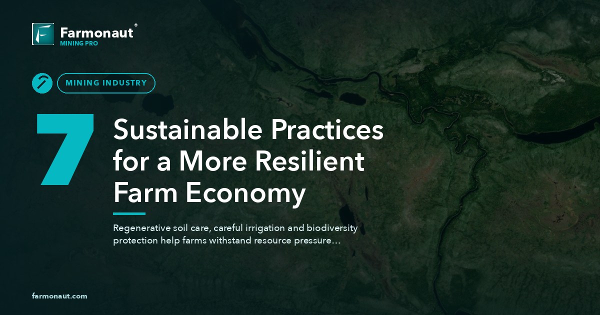 7 Sustainable Practices For A More Resilient Farm Economy