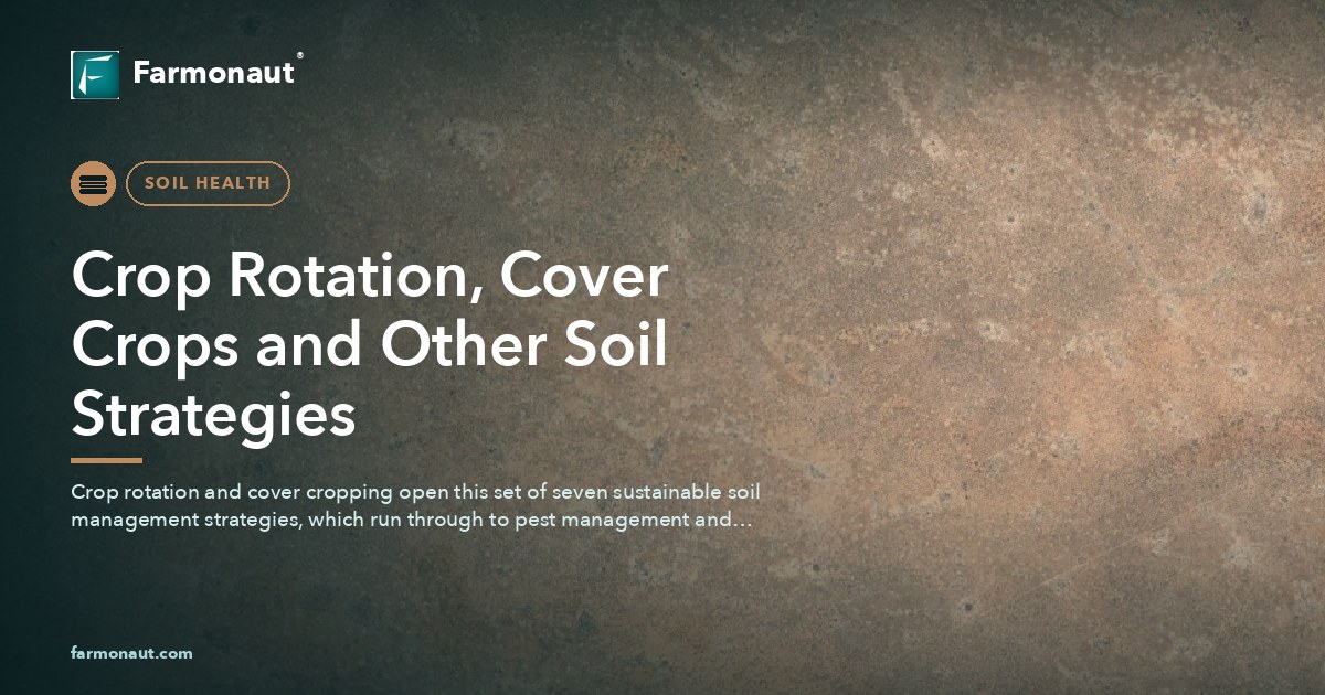 Crop Rotation, Cover Crops And Other Soil Strategies