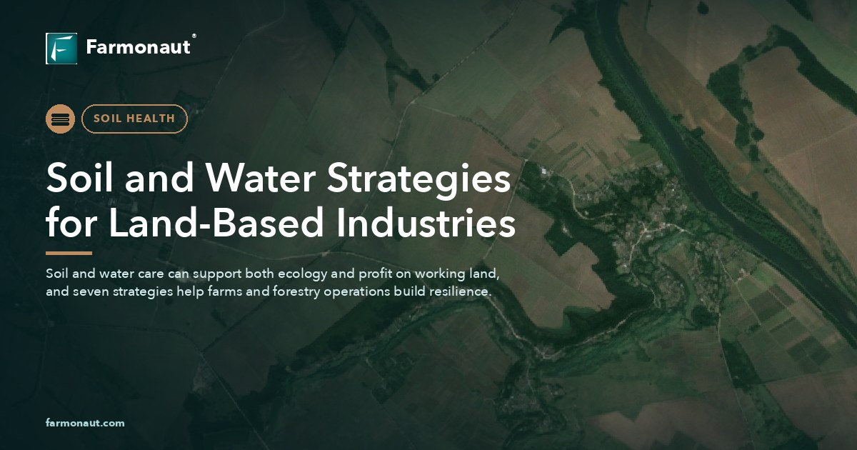 Soil And Water Strategies For Land-Based Industries