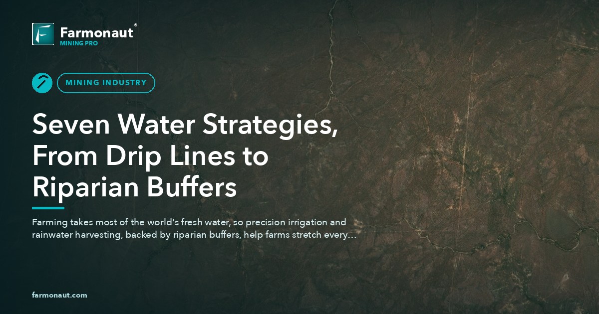 Seven Water Strategies, From Drip Lines To Riparian Buffers