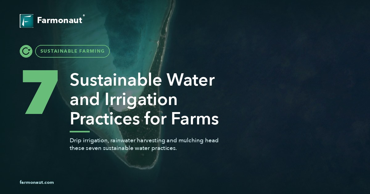 7 Sustainable Water And Irrigation Practices For Farms