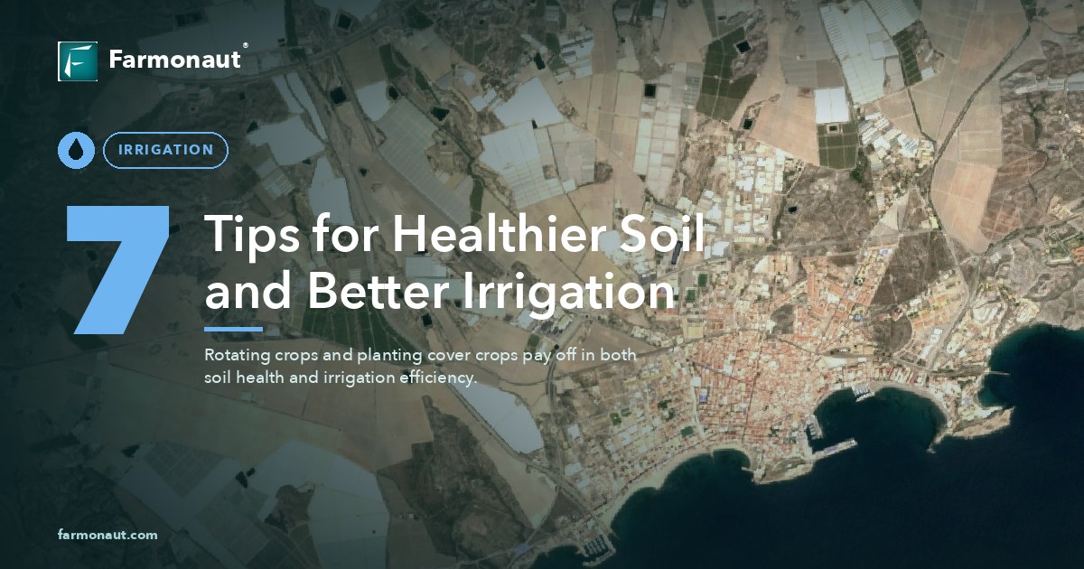 7 Tips For Healthier Soil And Better Irrigation
