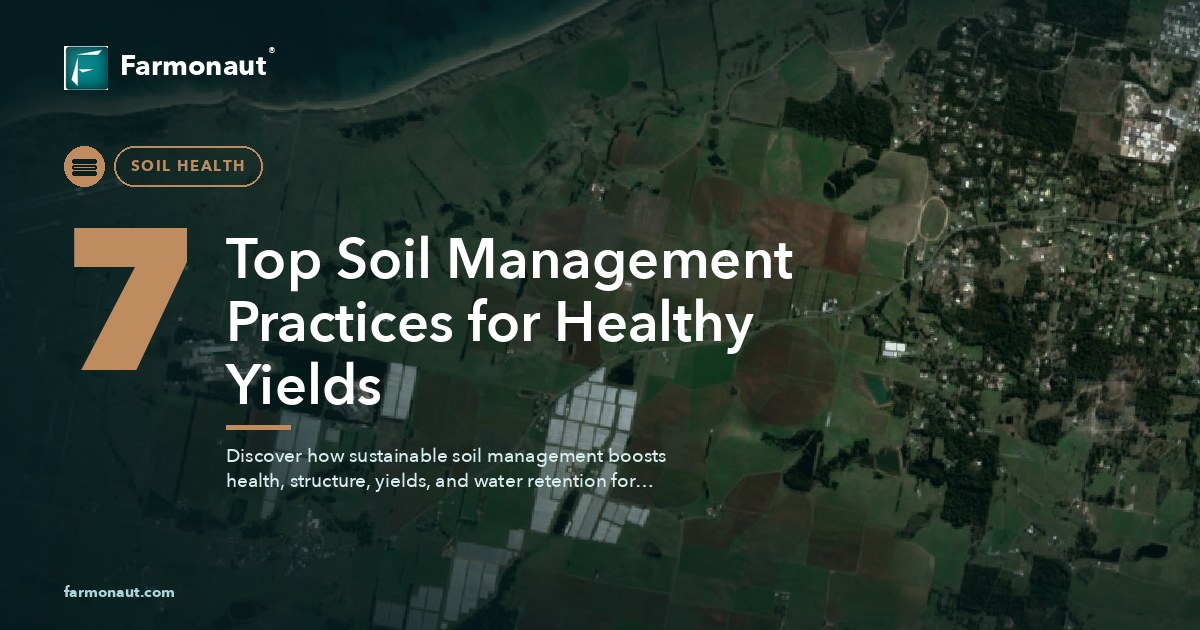 7 Top Soil Management Practices For Healthy Yields