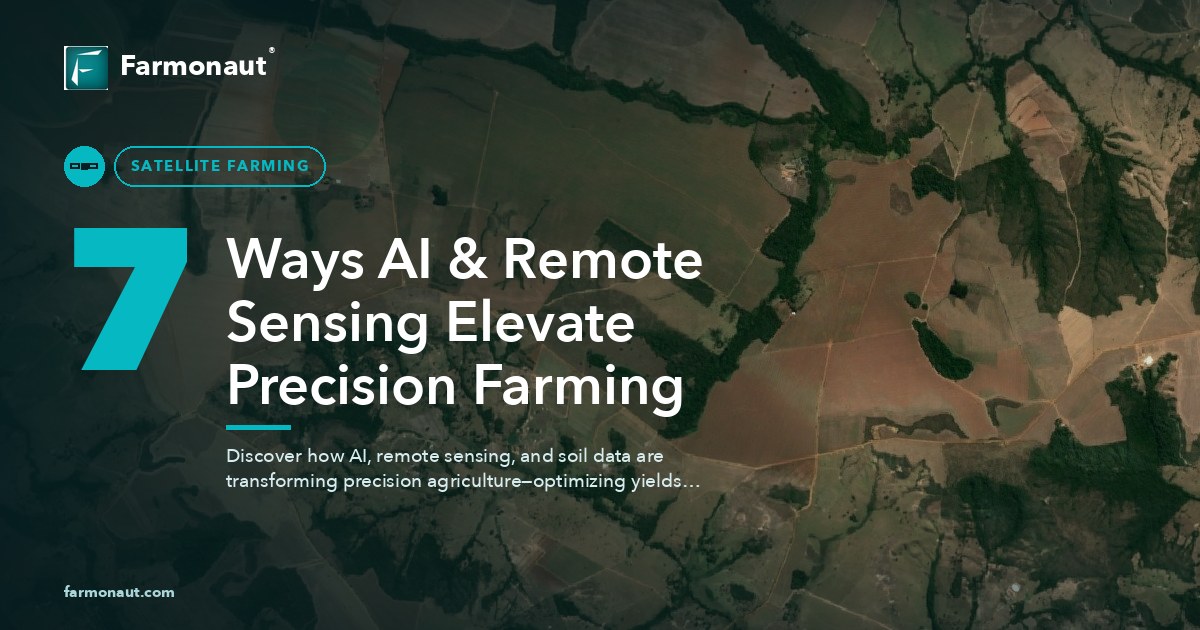 7 Ways Ai &Amp; Remote Sensing Elevate Precision Farming