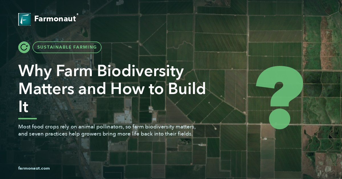 Why Farm Biodiversity Matters And How To Build It