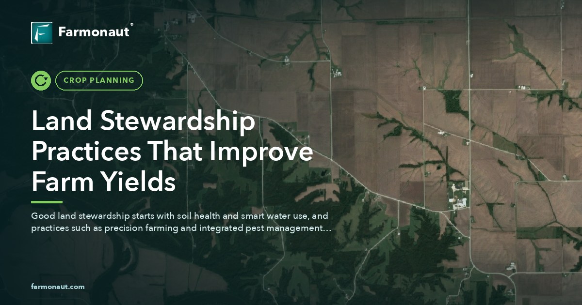 Land Stewardship Practices That Improve Farm Yields