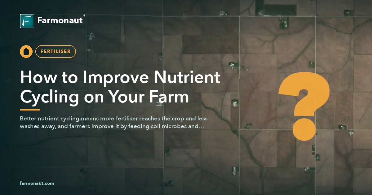 How To Improve Nutrient Cycling On Your Farm