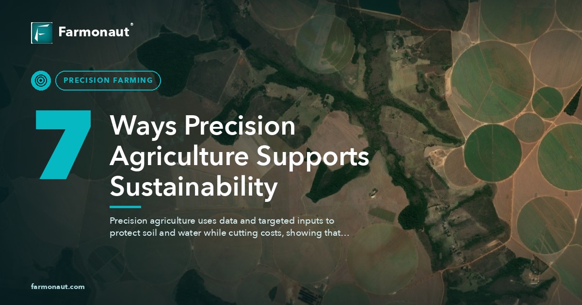 7 Ways Precision Agriculture Supports Sustainability
