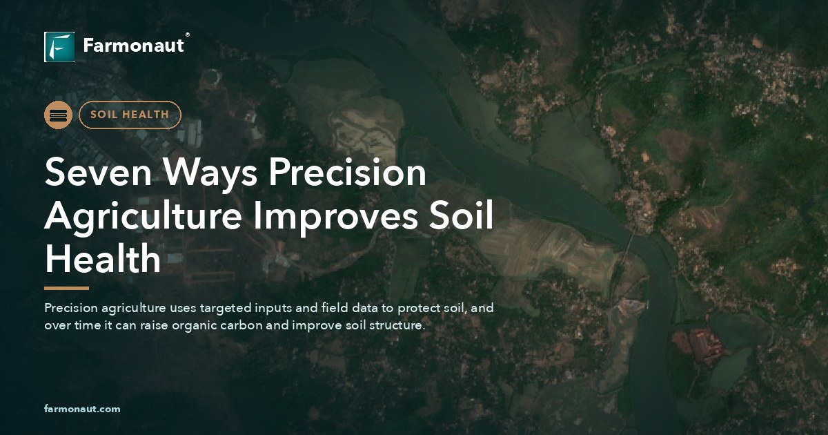 Seven Ways Precision Agriculture Improves Soil Health
