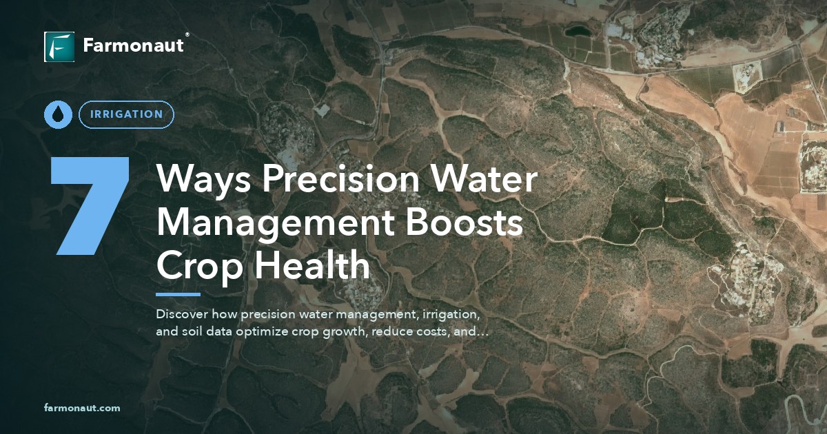 7 Ways Precision Water Management Boosts Crop Health