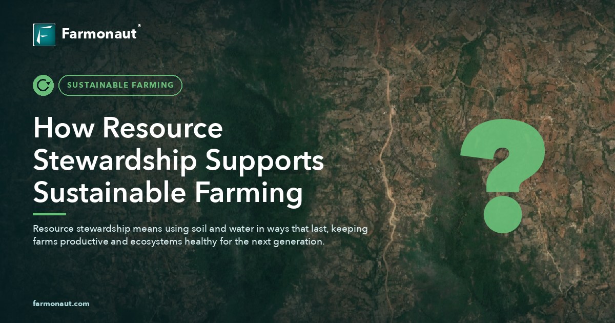 How Resource Stewardship Supports Sustainable Farming