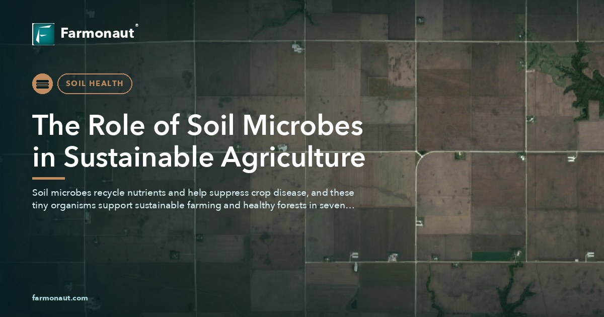 The Role Of Soil Microbes In Sustainable Agriculture