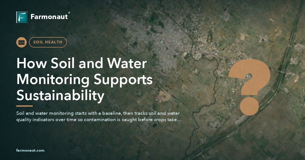 How Soil And Water Monitoring Supports Sustainability