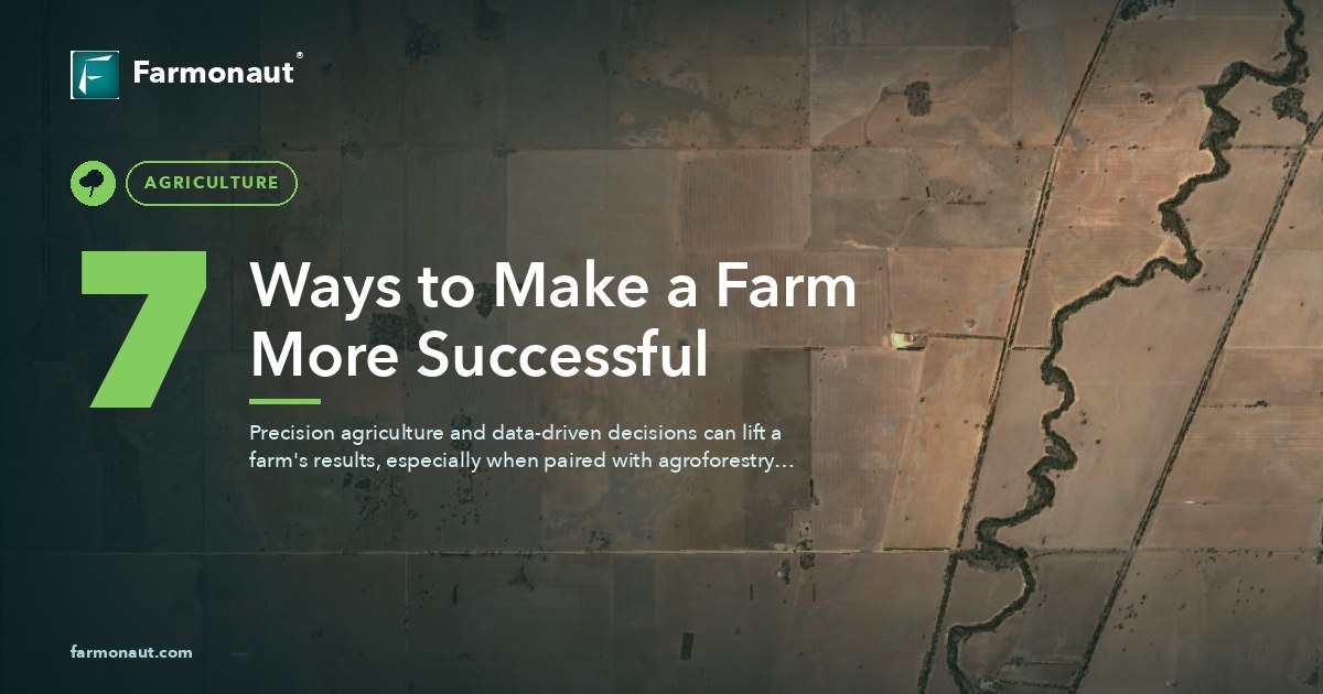 7 Ways To Make A Farm More Successful