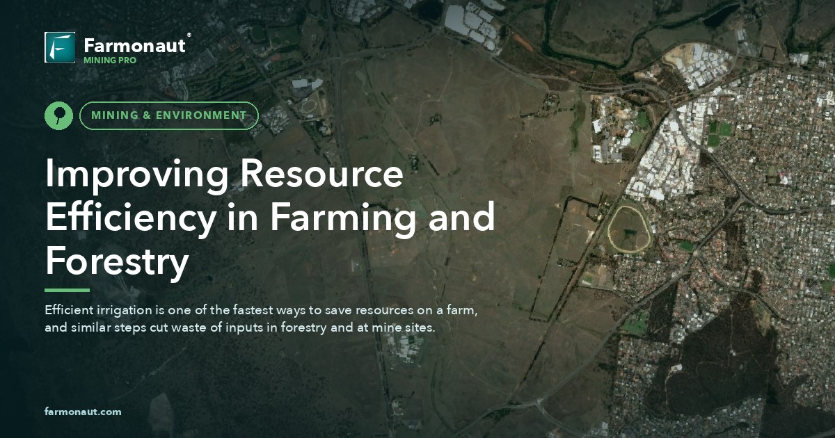 Improving Resource Efficiency In Farming And Forestry