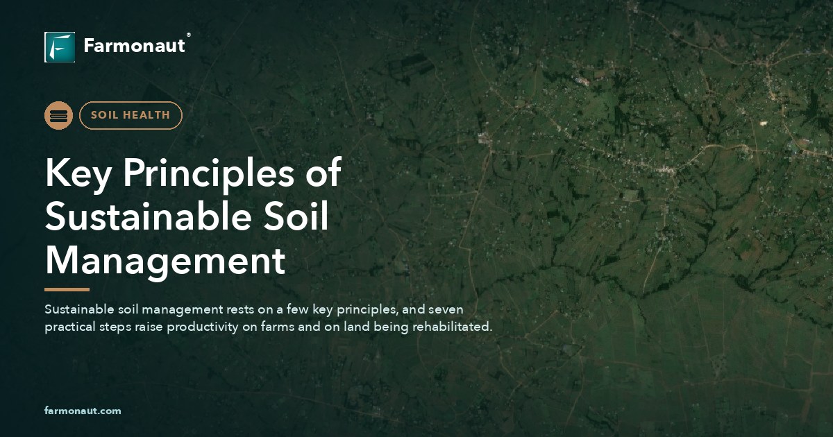 Key Principles Of Sustainable Soil Management