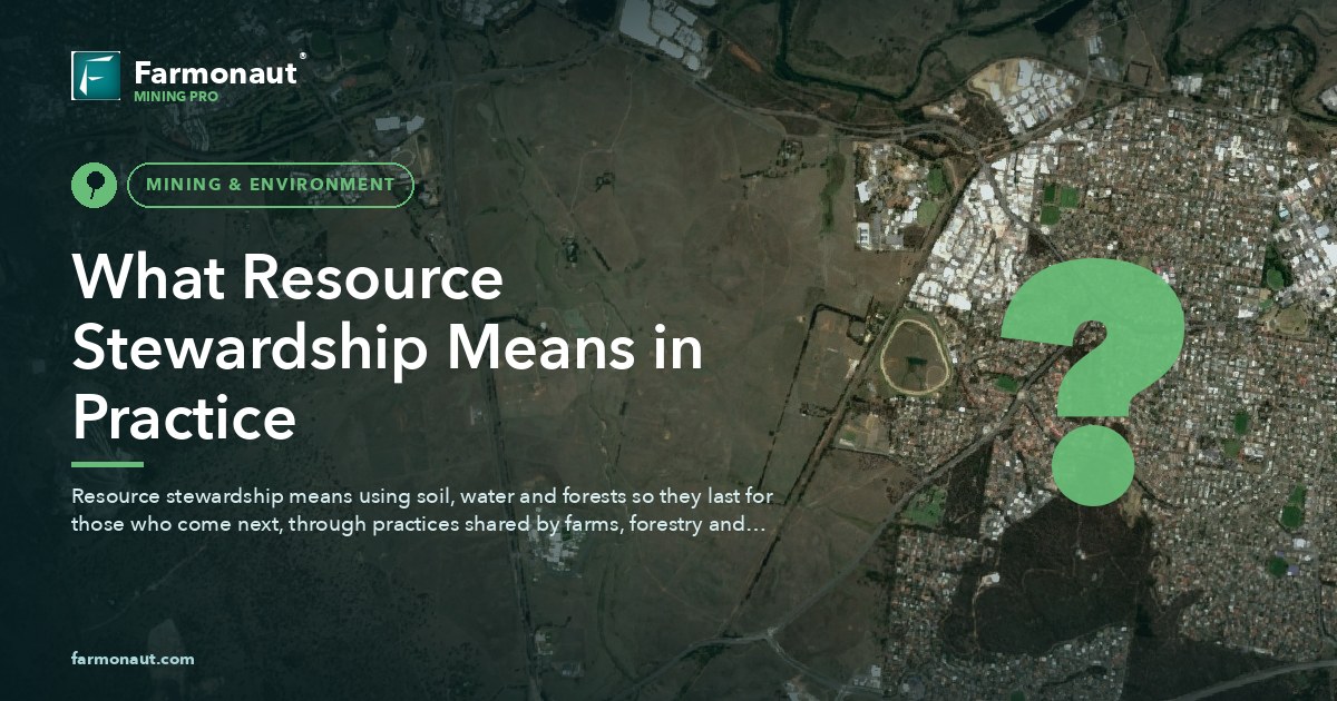 What Resource Stewardship Means In Practice