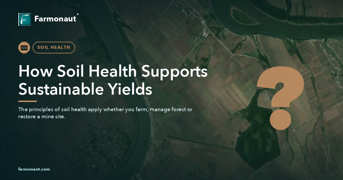 How Soil Health Supports Sustainable Yields