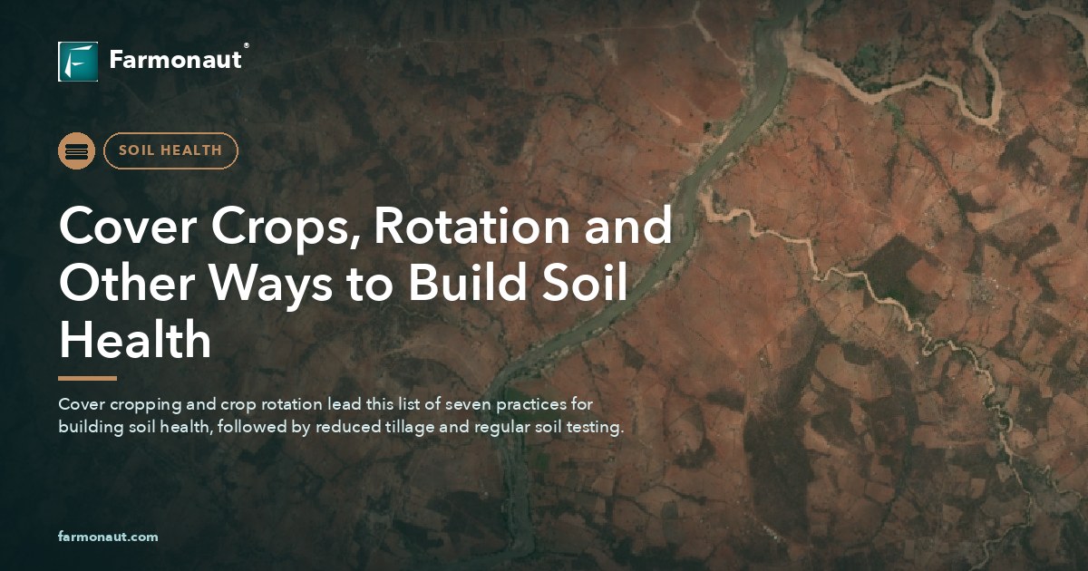 Cover Crops, Rotation And Other Ways To Build Soil Health