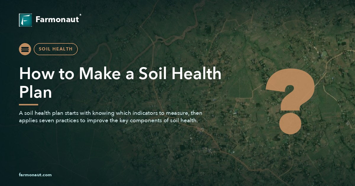 How To Make A Soil Health Plan