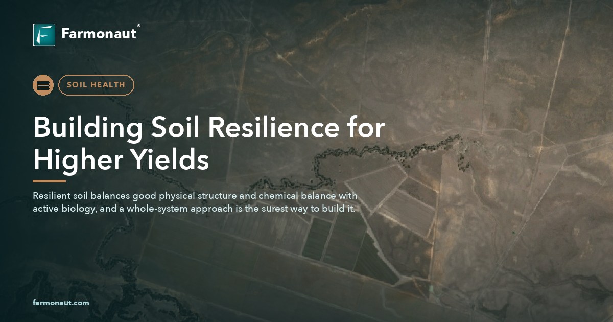 Building Soil Resilience For Higher Yields
