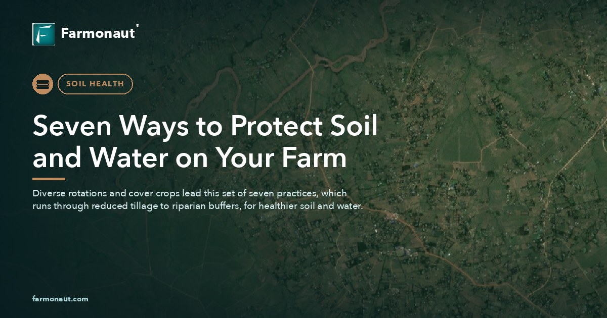 Seven Ways To Protect Soil And Water On Your Farm