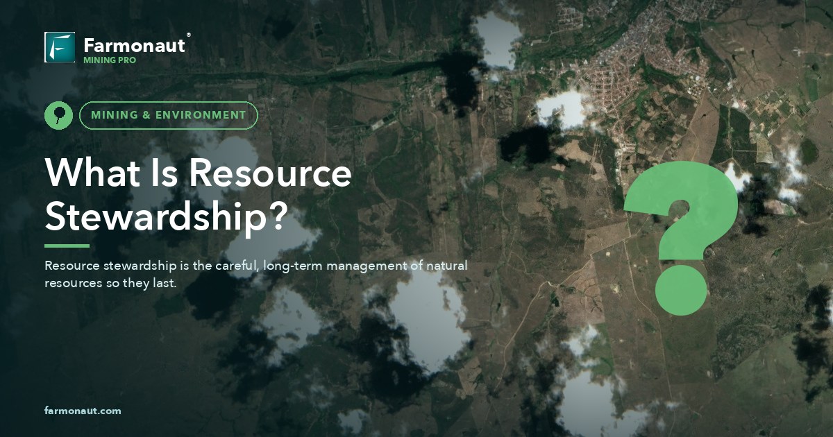 What Is Resource Stewardship?