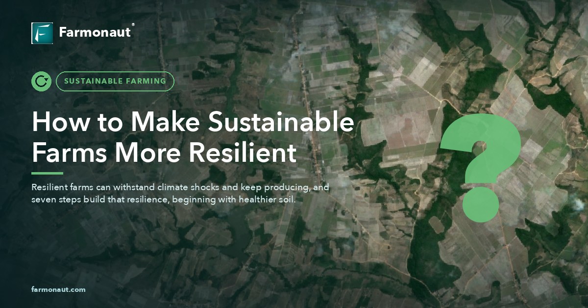 How To Make Sustainable Farms More Resilient