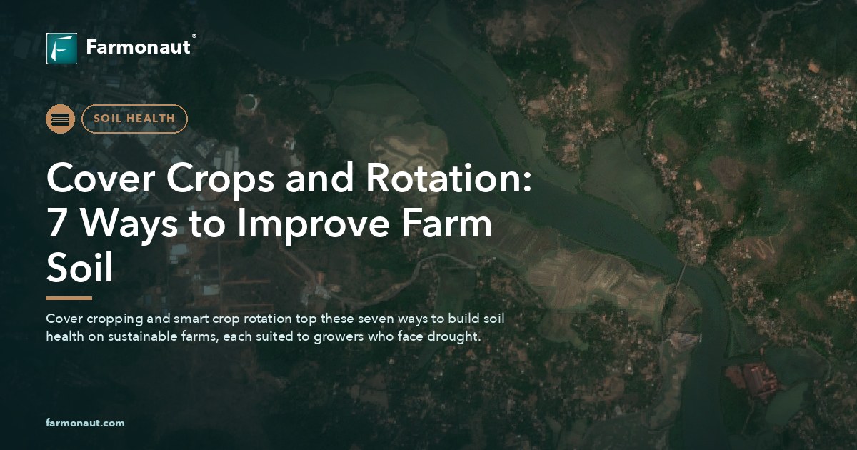 Cover Crops And Rotation: 7 Ways To Improve Farm Soil