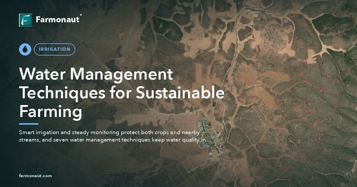 Water Management Techniques For Sustainable Farming