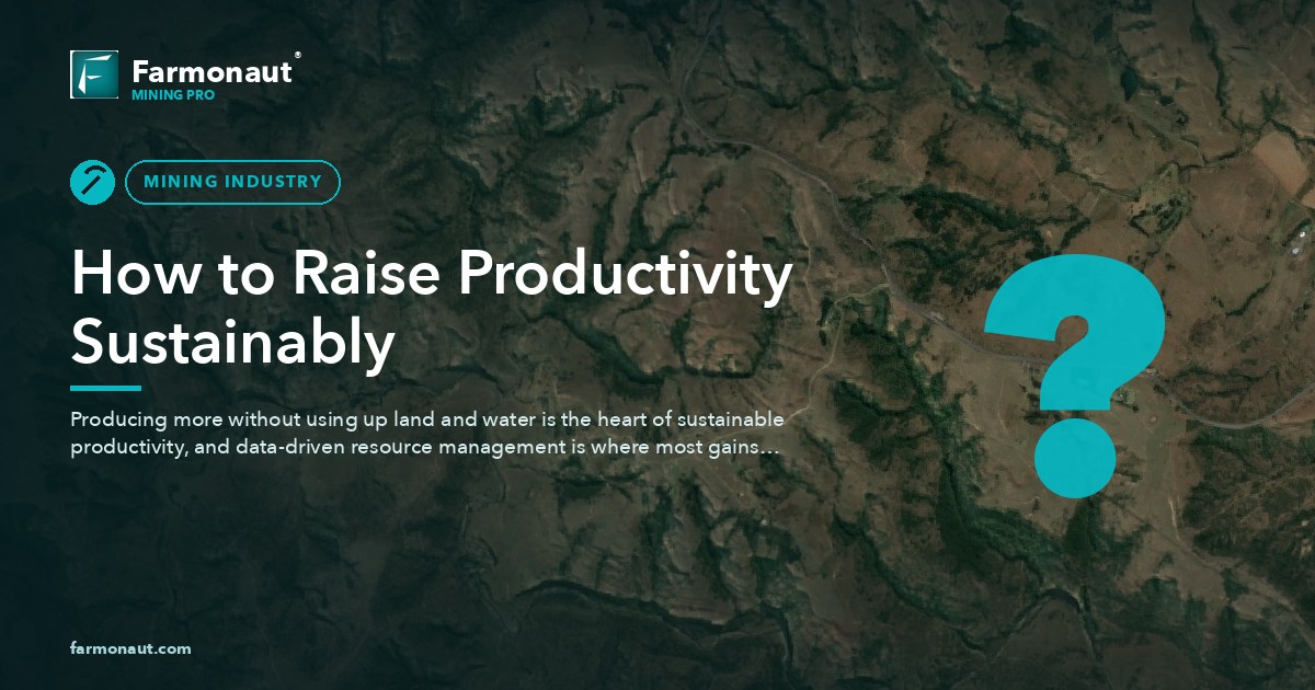 How To Raise Productivity Sustainably