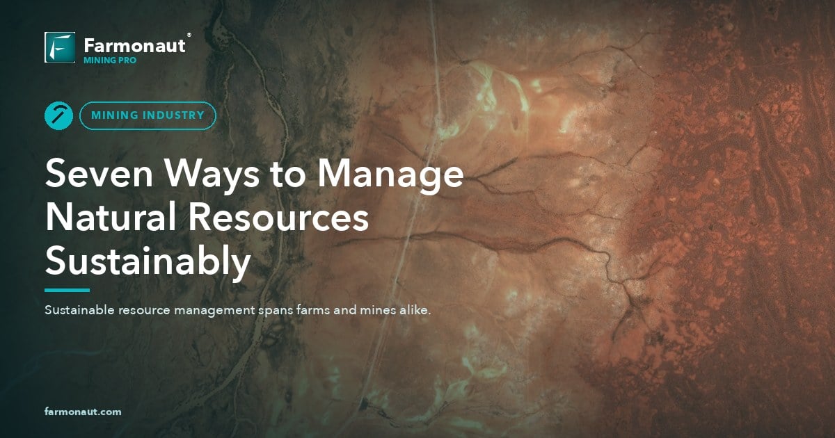 Seven Ways To Manage Natural Resources Sustainably