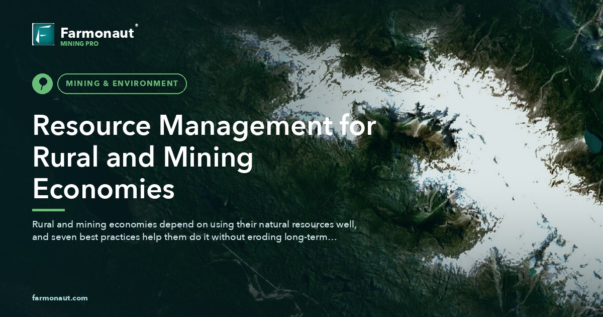 Resource Management For Rural And Mining Economies