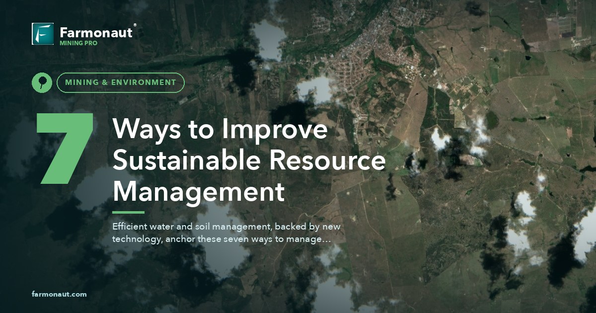 7 Ways To Improve Sustainable Resource Management