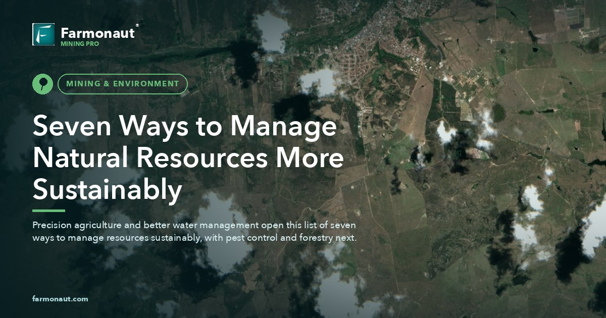 Seven Ways To Manage Natural Resources More Sustainably