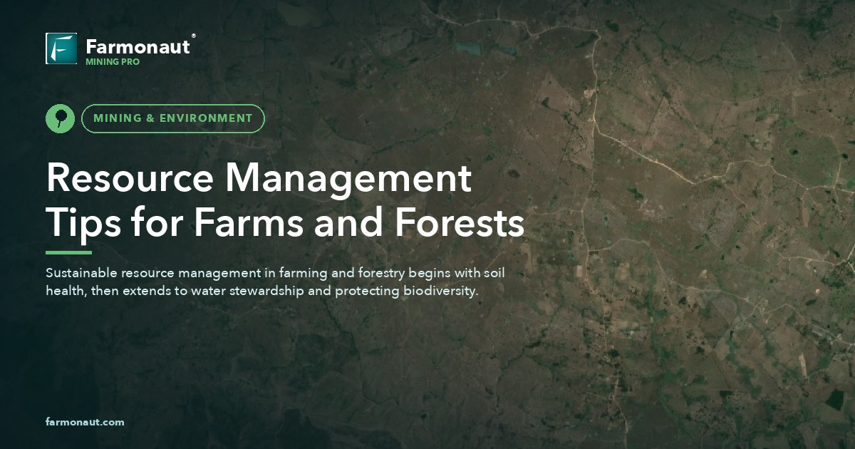 Resource Management Tips For Farms And Forests