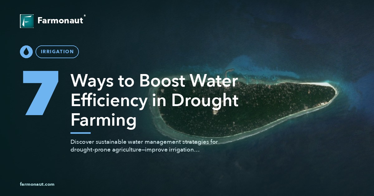 7 Ways To Boost Water Efficiency In Drought Farming