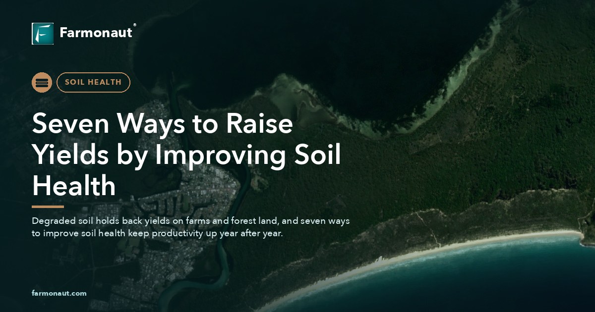 Seven Ways To Raise Yields By Improving Soil Health
