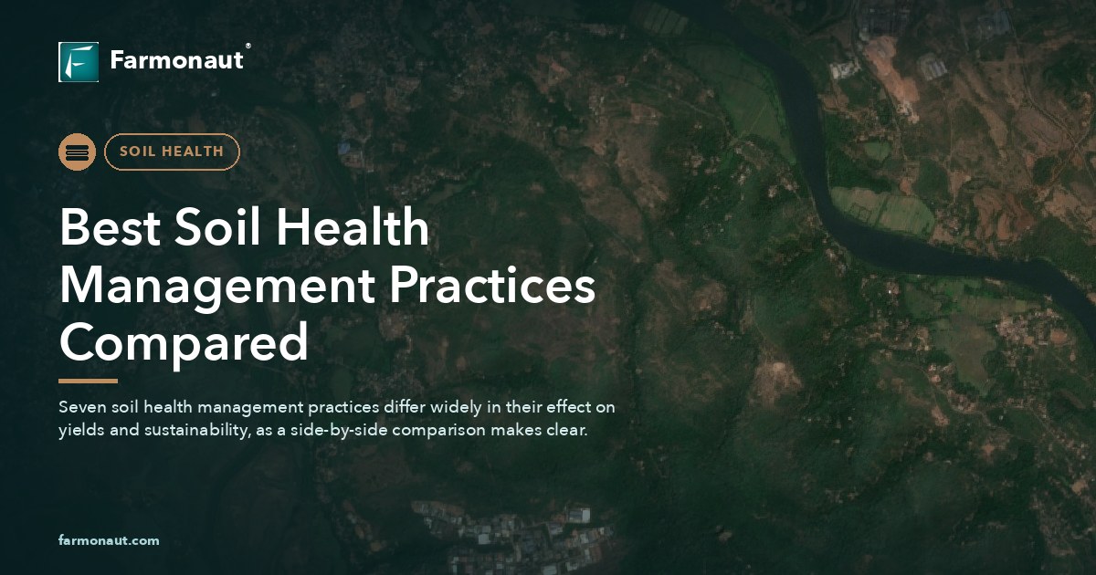 Best Soil Health Management Practices Compared