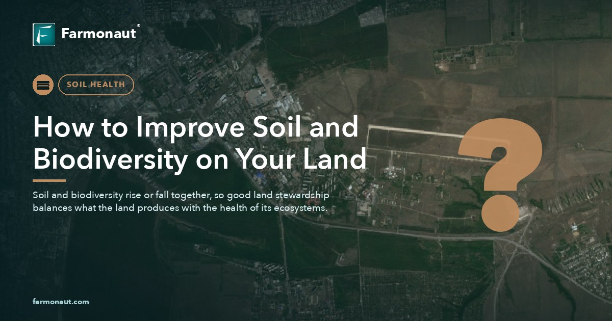 How To Improve Soil And Biodiversity On Your Land