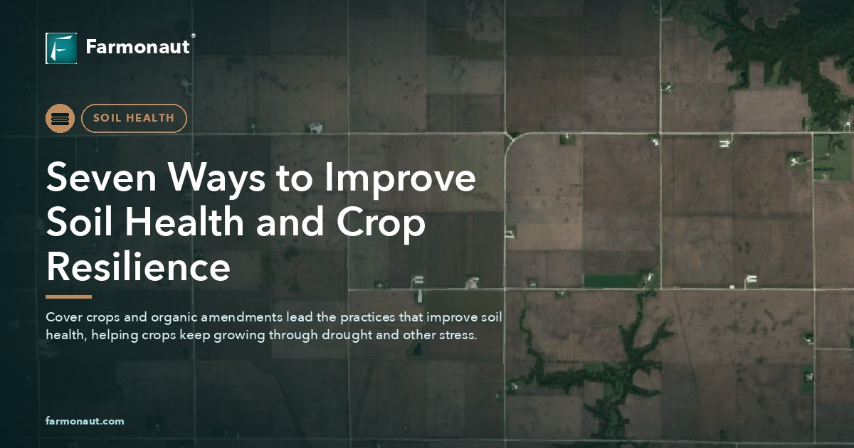 Seven Ways To Improve Soil Health And Crop Resilience