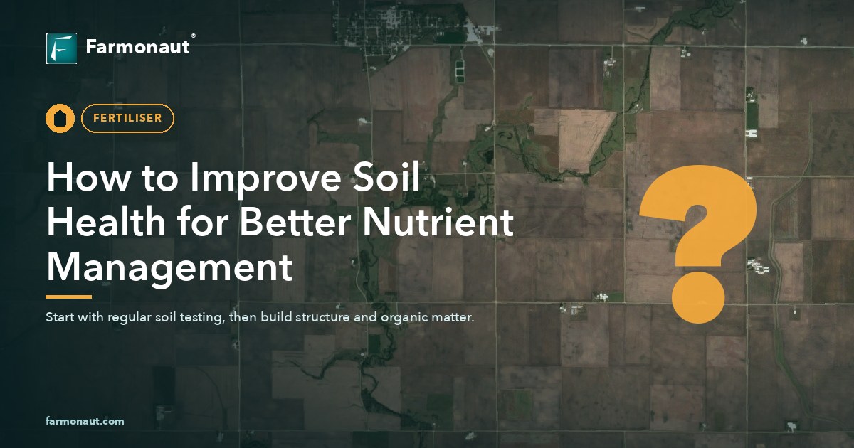 How To Improve Soil Health For Better Nutrient Management