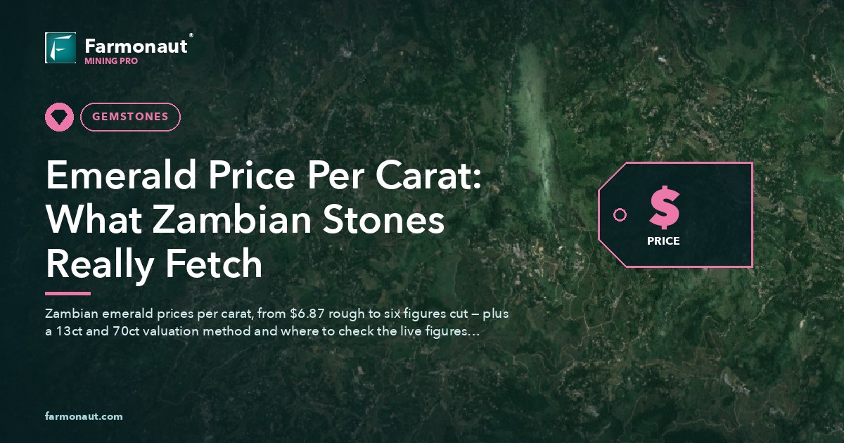 Emerald Price Per Carat: What Zambian Stones Really Fetch 58 Emerald Price Per Carat: What Zambian Stones Really Fetch