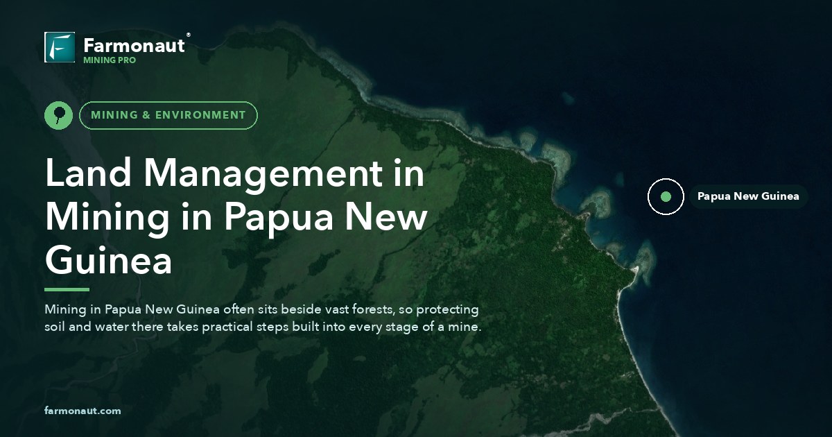 Land Management In Mining In Papua New Guinea