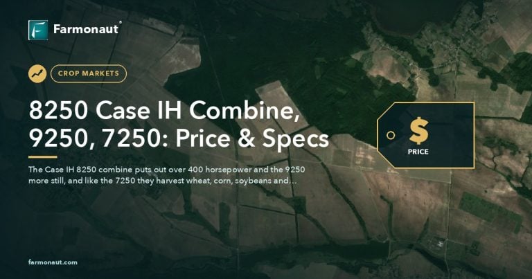 8250 Case Ih Combine 9250 7250 2026 Price Specs Farmonaut 2