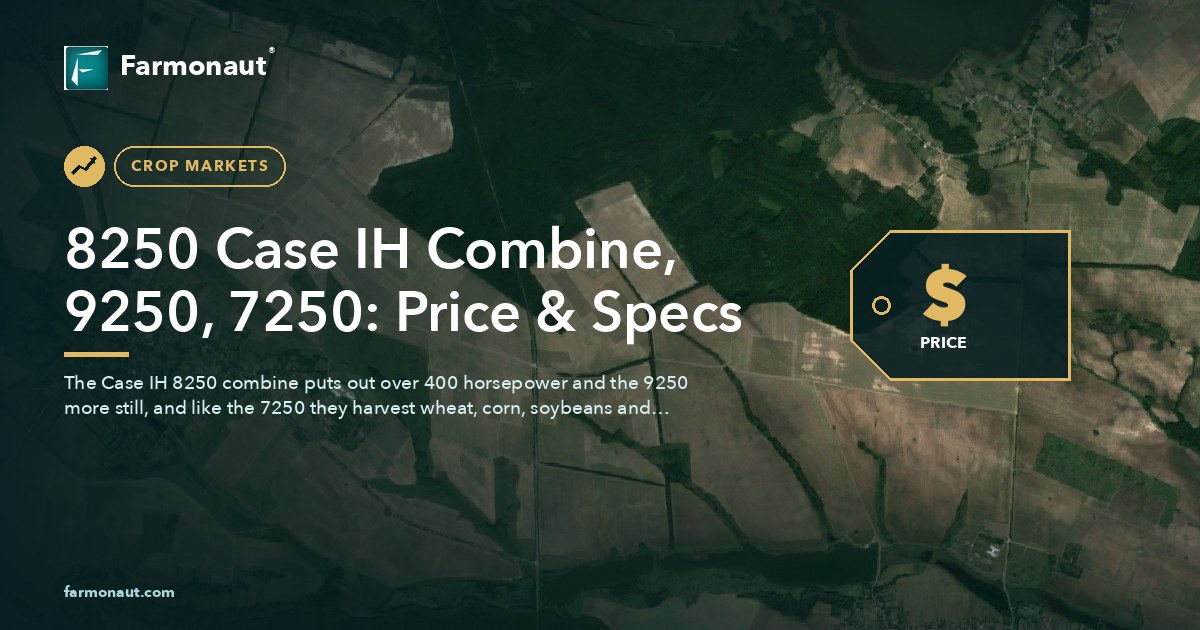 8250 Case Ih Combine, 9250, 7250: Price &Amp; Specs